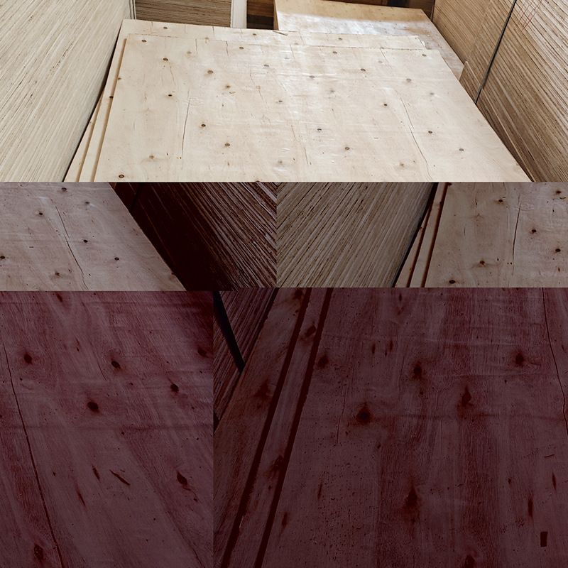 Manufacturer Customized 2m Long Multi-Layer Glued Hard Bed Board Student Dormitory Bed Upper and Lower Bunk Iron Bed Bed Board 12mm Thickeneded