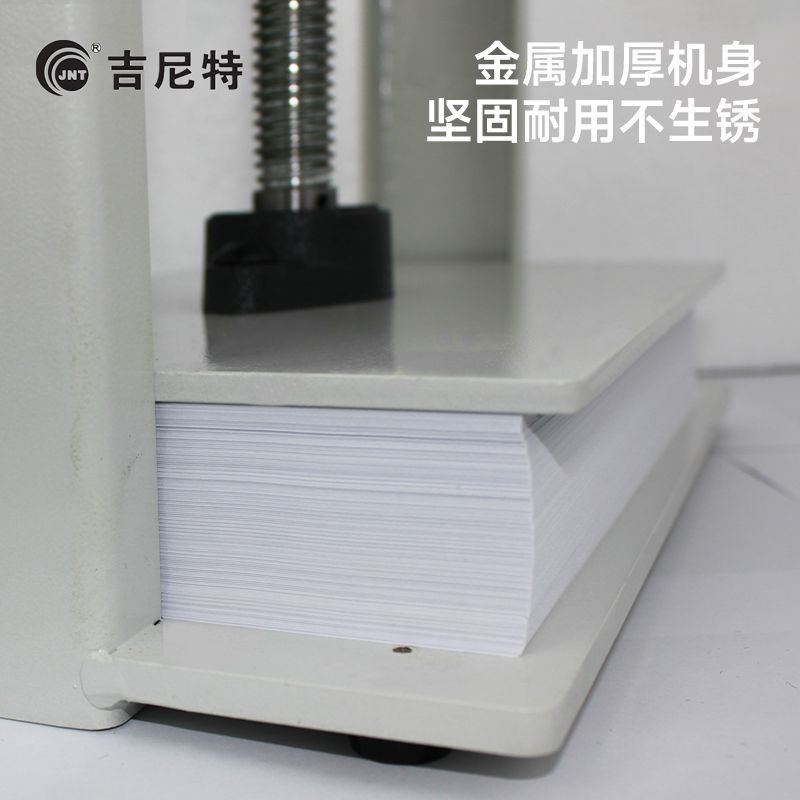 Ginette Paper Flattening Machine, Small Manual Document and Receipt Flattening Machine, Paper Flattener, Book Press
