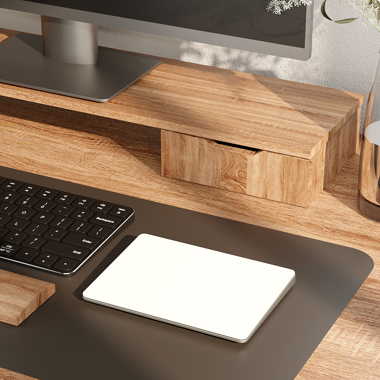 Multi-function gesture touch board Touchpad magic control board wireless/Bluetooth/Wired three modes connection