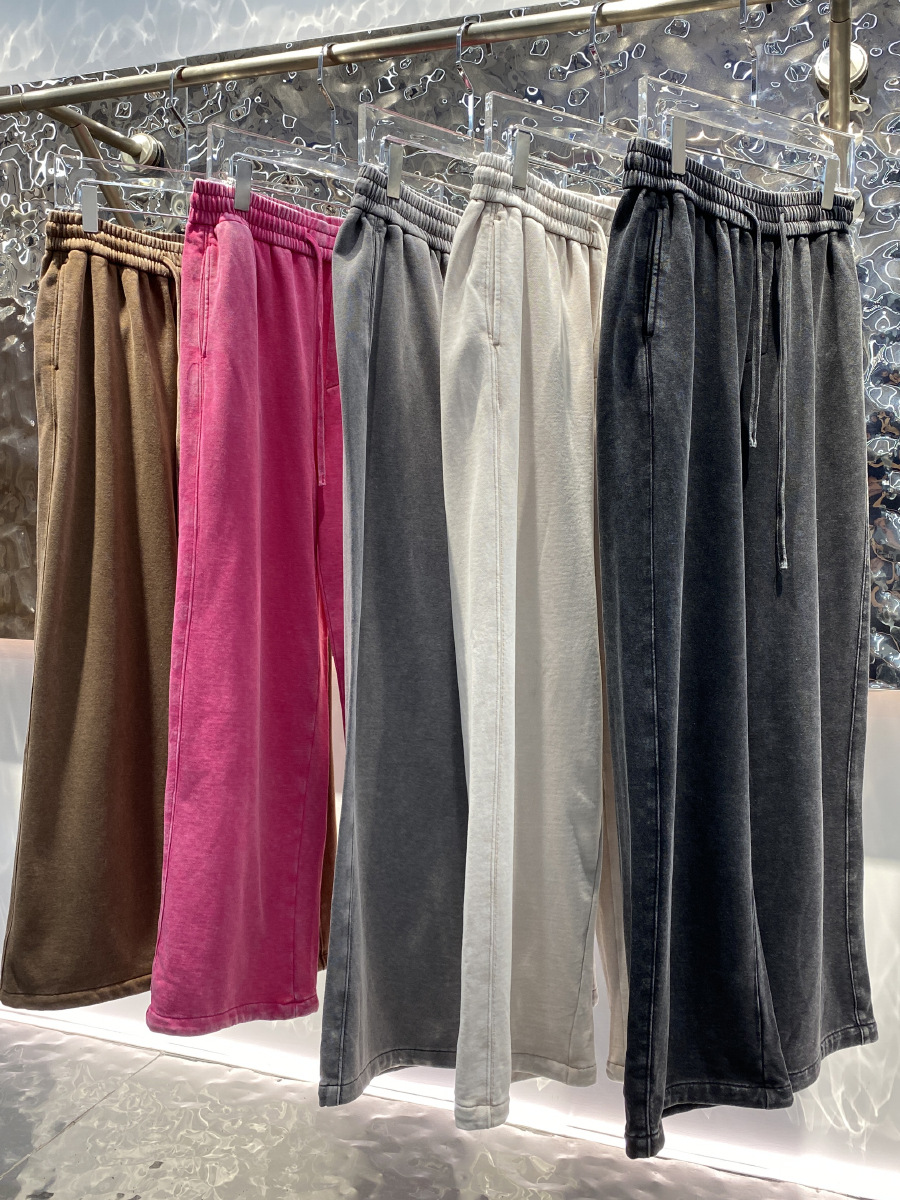 Американские стилизованные спортивные брюки для мужчин, новые осенние модные брюки