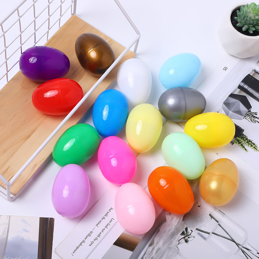 42x 60 мм овальная Gashapon маленькая яичная форма Gashapon детская ручная работа пасхальная игрушка шарик оптовая продажа