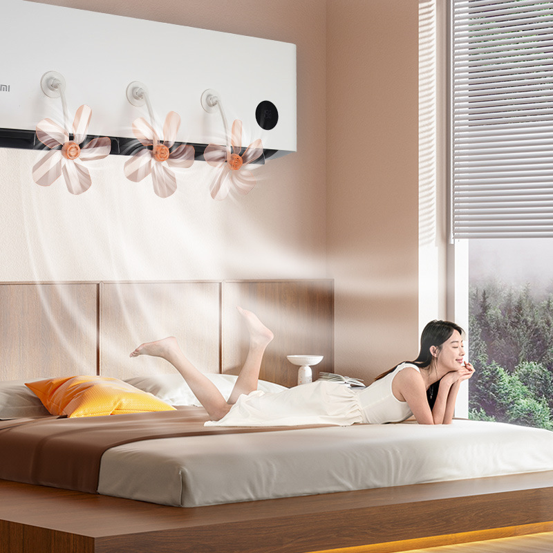 Air Conditioner Wind Deflector Air Outlet Anti-Direct Blow Guide Fan Household Wind Deflector Bedroom Hanging Vertical Cabinet Machine Universal Type