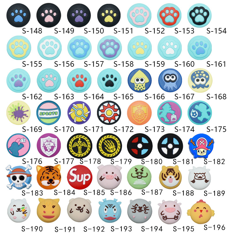 switch rocker cap Nintendo silicone cat claw rocker cover NS Lite protective cover handle rocker protective cap