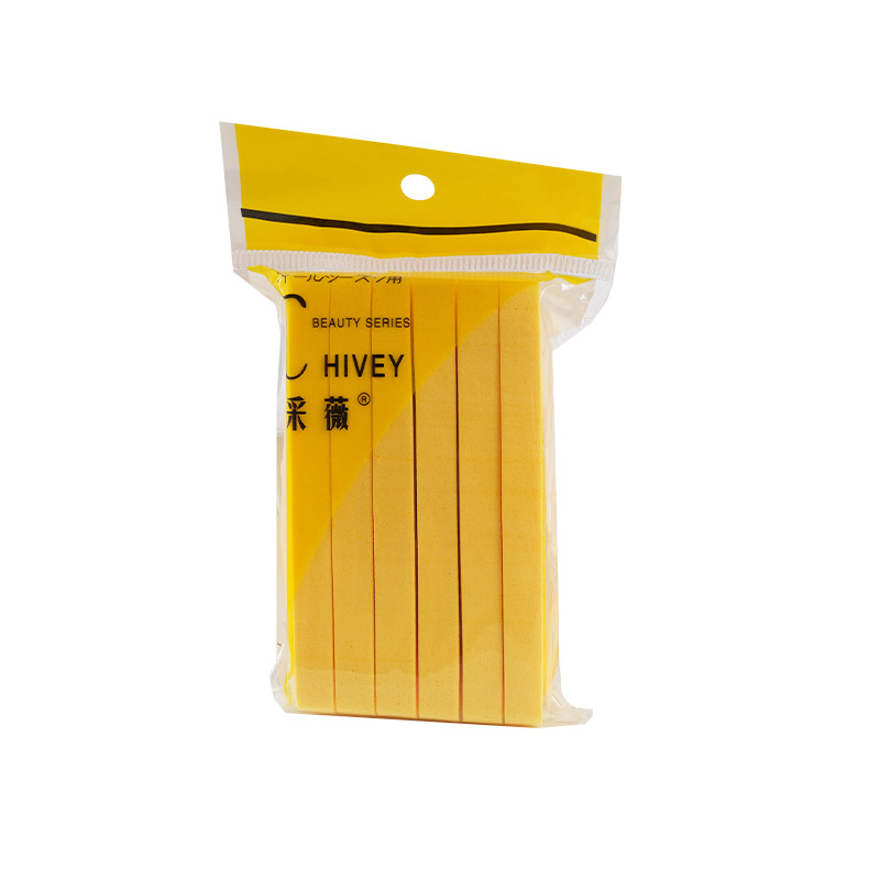 Washing face flutter disposable compressed seaweed round washing face flutter 12 compressed sponge strip washing face beauty washing face flutter