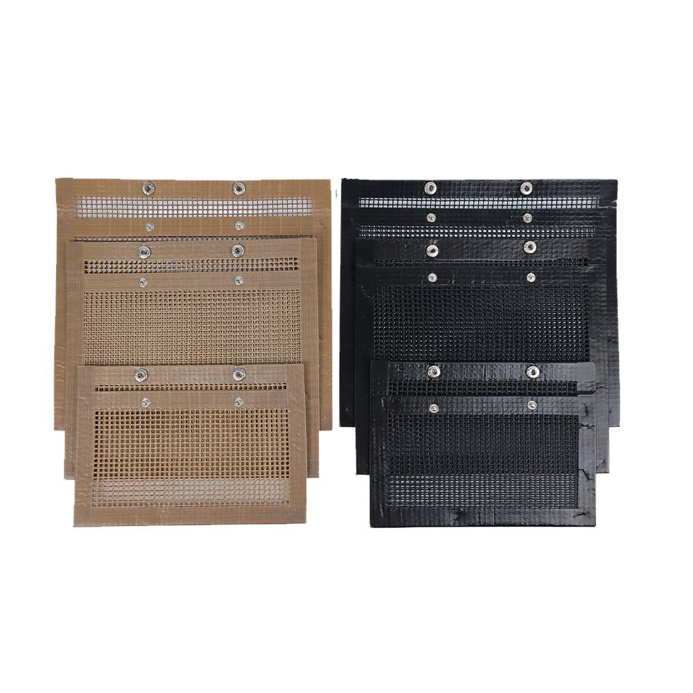 Сетка для гриля Bbq из стеклянного волокна Ptfe, антипригарная, термостойкая