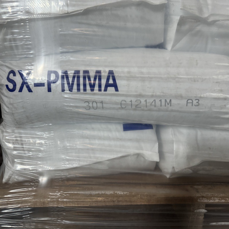 Pmma Sx-301 Suzhou Double Elephant High Flow Temperature Resistant Acrylic Plastic Raw Materials Household Appliances Injection Molding