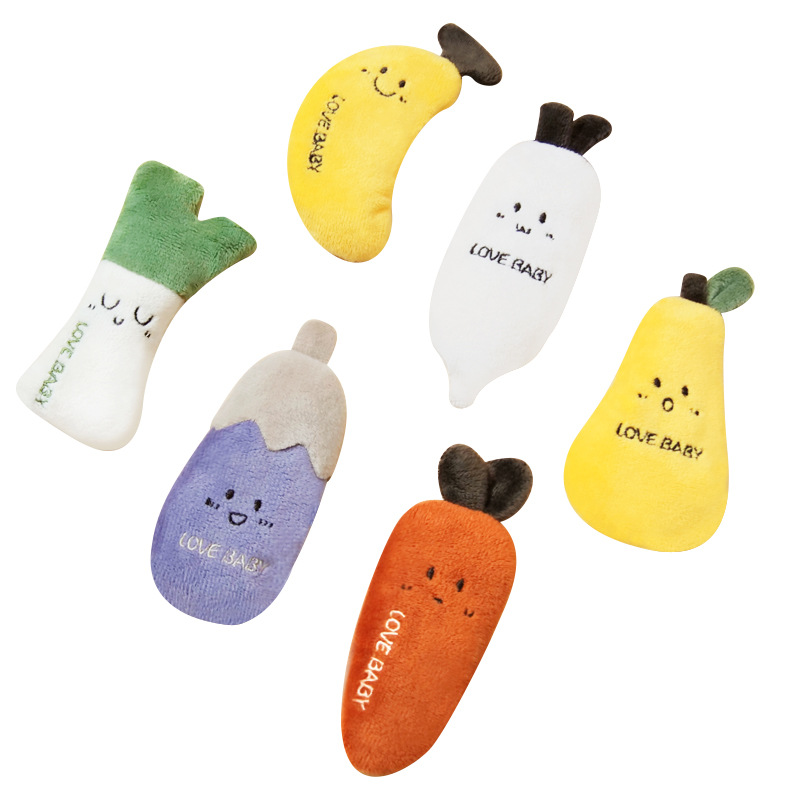 Baby Anti-Startle Soothing Handheld Sleep Toy, Sleep Aid, Chewable Strap Handheld Doll Carrot