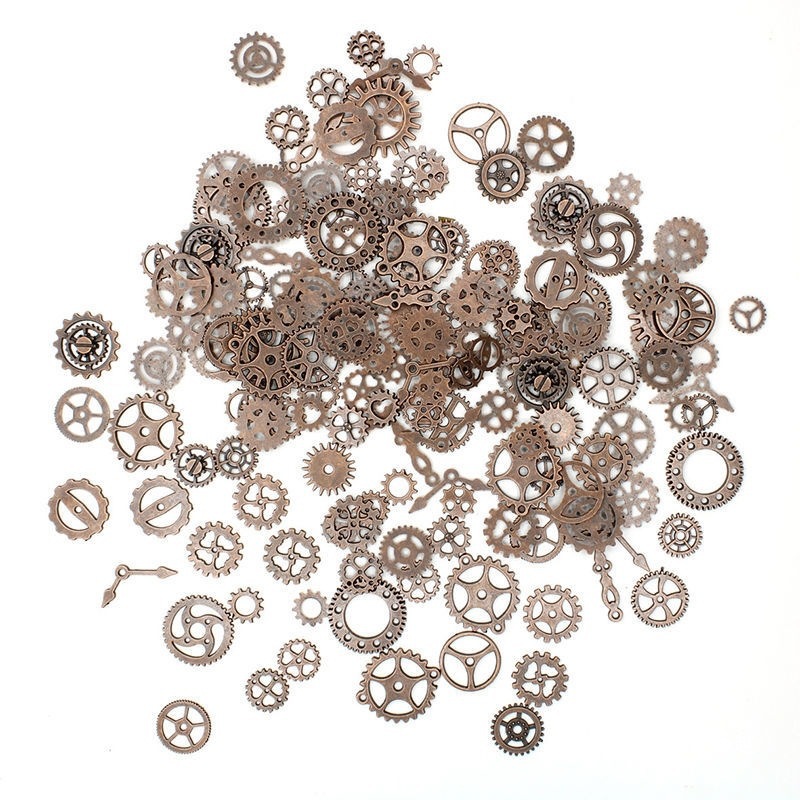 Differential Gear DIY Handmade Metal Parts Accessories Complete Mechanical Small Device Assembly Toy Parts