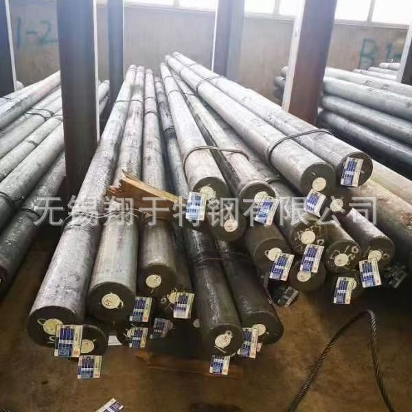 Q355Ne Round Steel Q355Ne Low-Temperature Resistant Round Steel Impact Tested at Minus 40 Degrees Huai Steel In-Stock Inventory