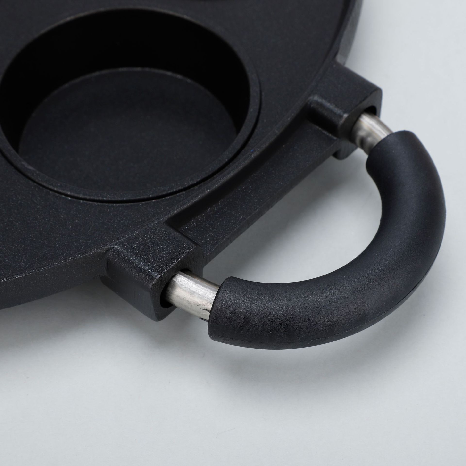 Factory supply porous aluminum die-casting cake mold egg hamburger cake baking tray 8-hole fried egg mold tray