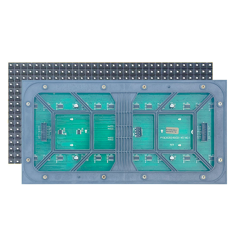 P10 Full Color Watch Sticker Module Rolling Screen Digital Screen Outdoor led Display Unit Board Advertising Screen Large Screen