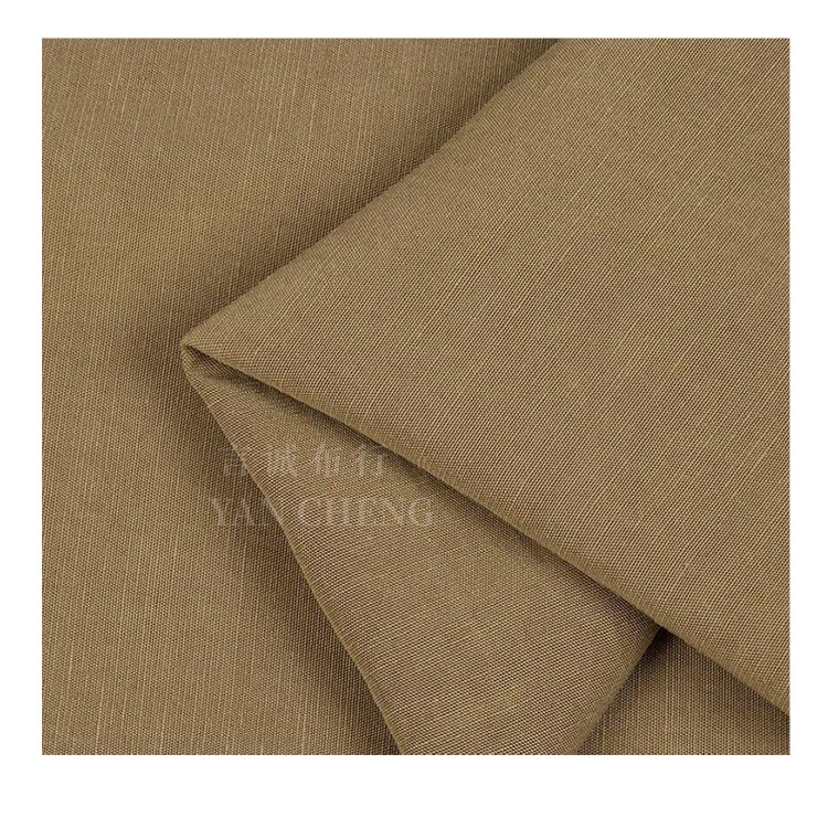 Tencel Linen Fabric 170g Tencel Linen Plain Sand Washed Thin Tencel Linen Casual Shirt Pants Fabric
