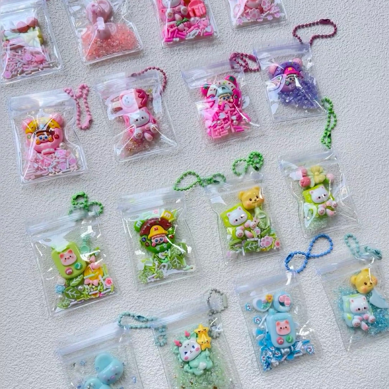 Прозрачная ключница с щенком, милые подвески, оптовая продажа