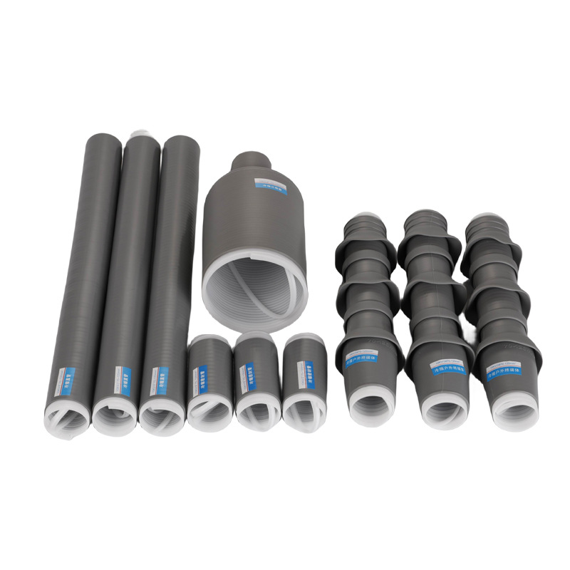 Corey cable head 10KV cold shrinkable three-core cable terminal head high voltage cable head indoor and outdoor cold shrinkable cable head NL