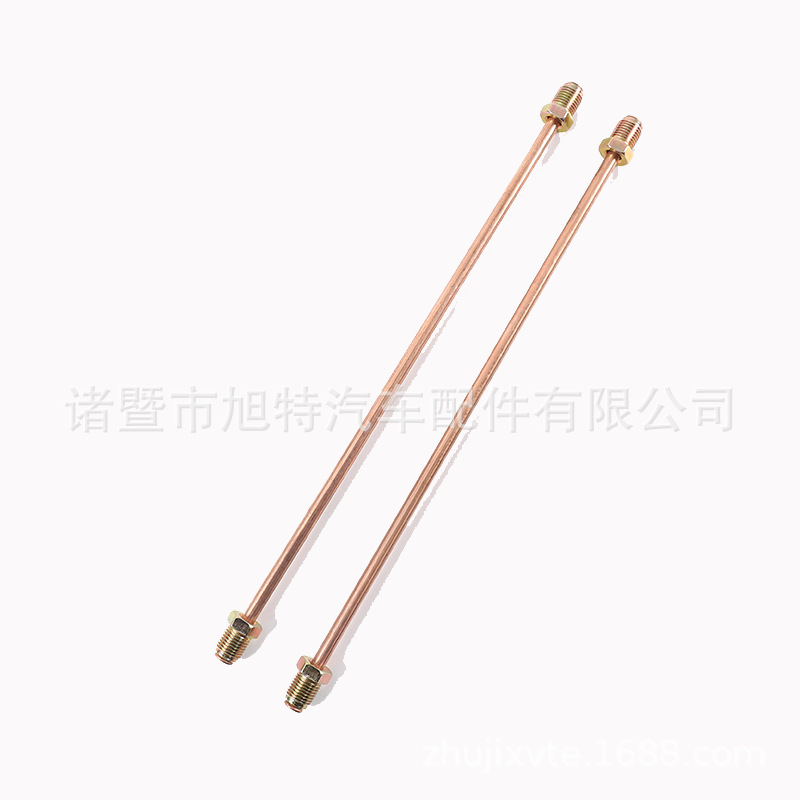 Поставка завода медно-никелевой тормозной трубки медно-покрытая Bondi трубка 3/16 тормозная трубка с винтами