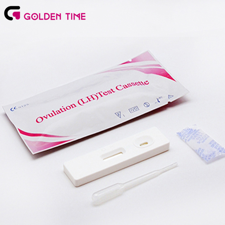 Производитель тестовых наборов Golden Time для овуляции LH, сертифицированные CE, поддержка трансграничной торговли