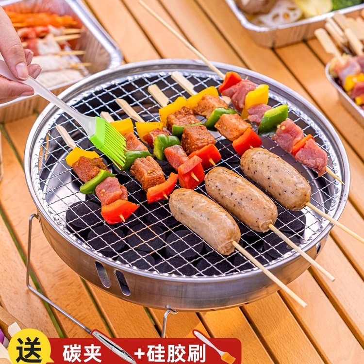 Одноразовый гриль, для дома, для приготовления чая, для пикника