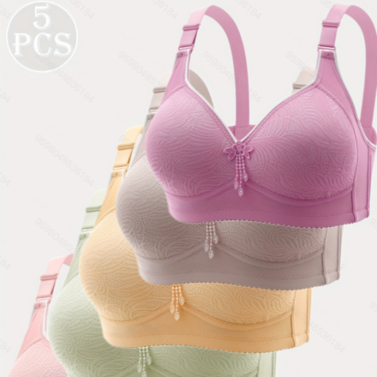 Новый сексуальный бюстгальтер с кружевом для матерей больших размеров