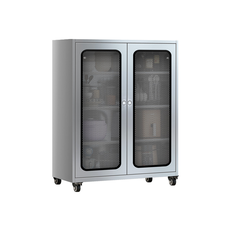 Stainless Steel Kitchen Cupboard Multi-Functional Cabinet Household Multi-Layer Pot Storage Cabinet Sideboard Removable Storage Cabinet