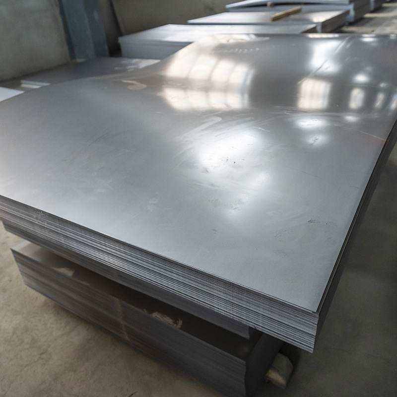 Factory Direct Supply Q235B Galvanized Sheet with or Without Pattern, Thin Galvanized Steel Sheet, White Iron Sheet, Can Be Slit and Processed