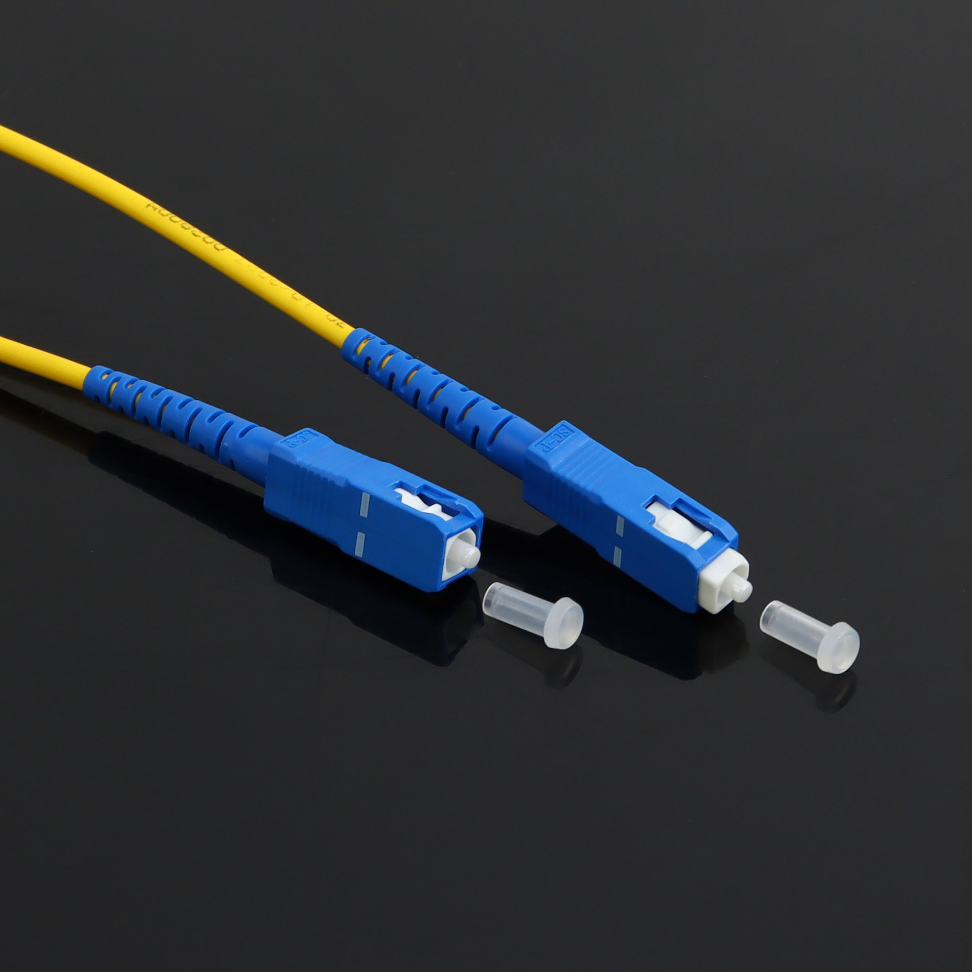Sc-Sc Single-Mode Single-Core Fiber Optic Patch Cord Telecom-Grade Single-Core Patch Cord Pigtail Fiber Optic Mpo Cable Broadband Network Cable Wholesale
