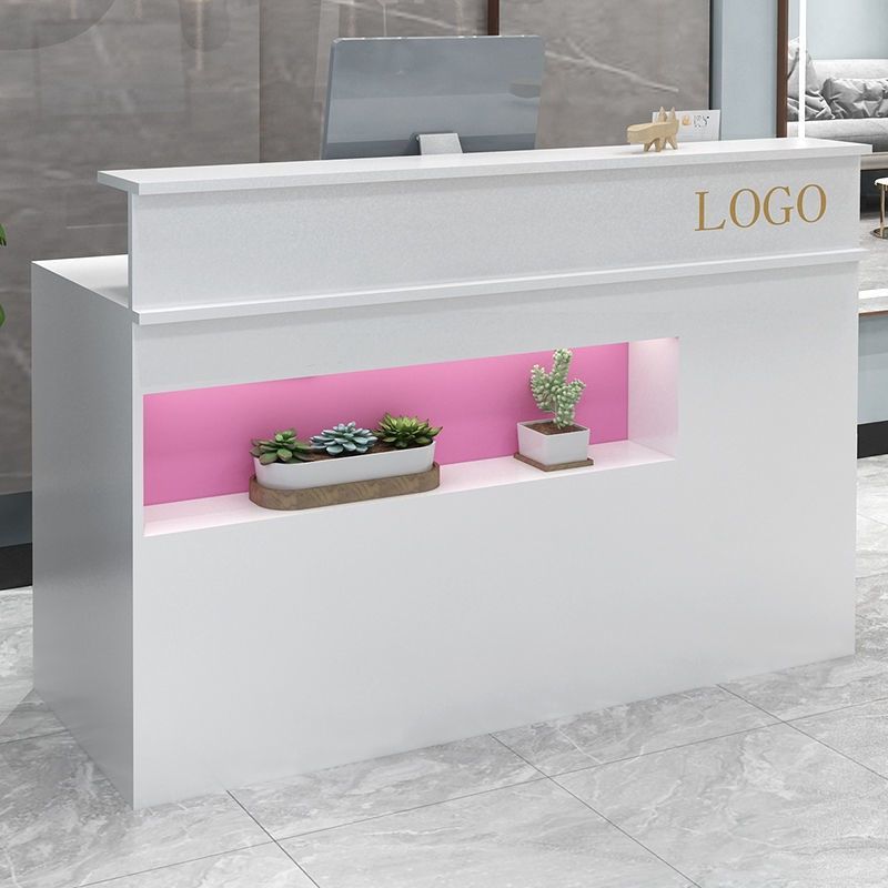 Cashier Simple Small Bar Cabinet Clothing Store Nail Art Shop Hotel Hairdressing Shop Mother and Baby Store Reception Special Price