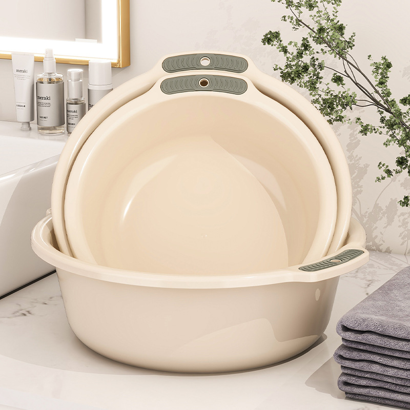 Пластиковая раковина, утолщенная, для стирки ног, для студентов, настенная