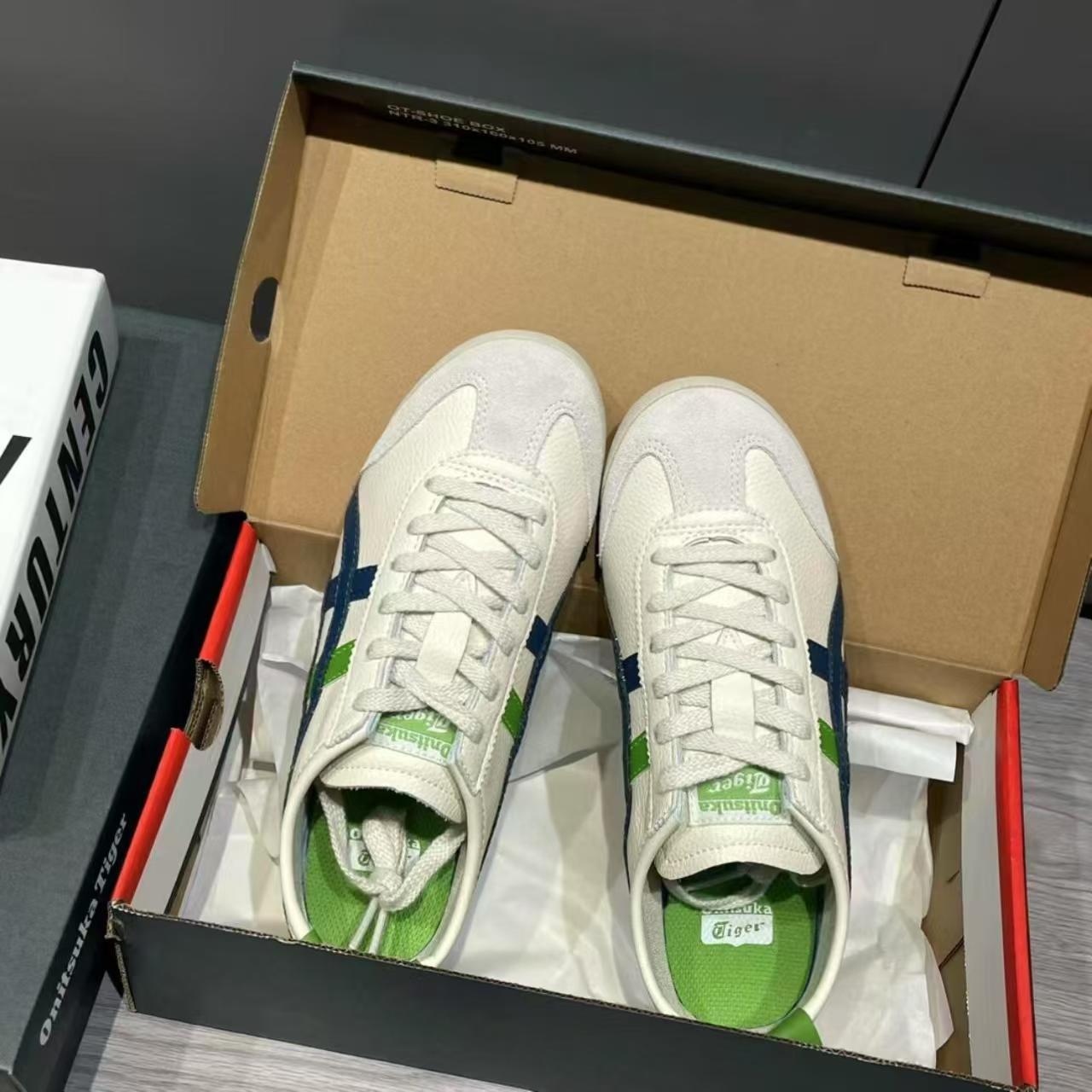 Putian Tiger Onitsuka Tiger White Shoes Mexico66 Buzz Lightyear Men's and Women's Casual Shoes Retro Style Classic