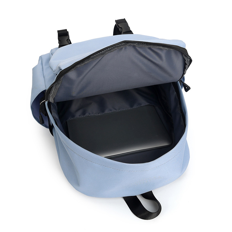 New Student Schoolbag Men and Women Backpack Youth Campus Backpack Fashion Trend