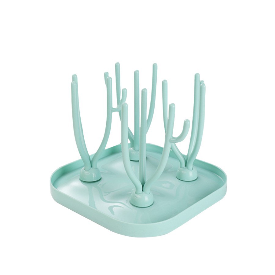 Baby Bottle Drain Rack Newborn Bottle Rack Drying Rack Baby Bottle Multi-Functional Storage Rack Wholesale