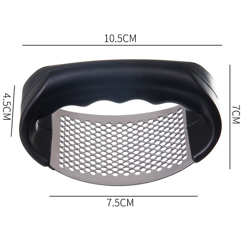 Stainless steel garlic press kitchen tool manual ring garlic grinder garlic grinder garlic grinder garlic grinder household garlic peeler