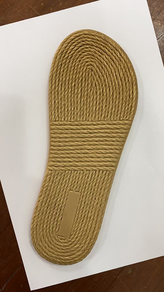 Eva Imitation Hemp Rope Midsole