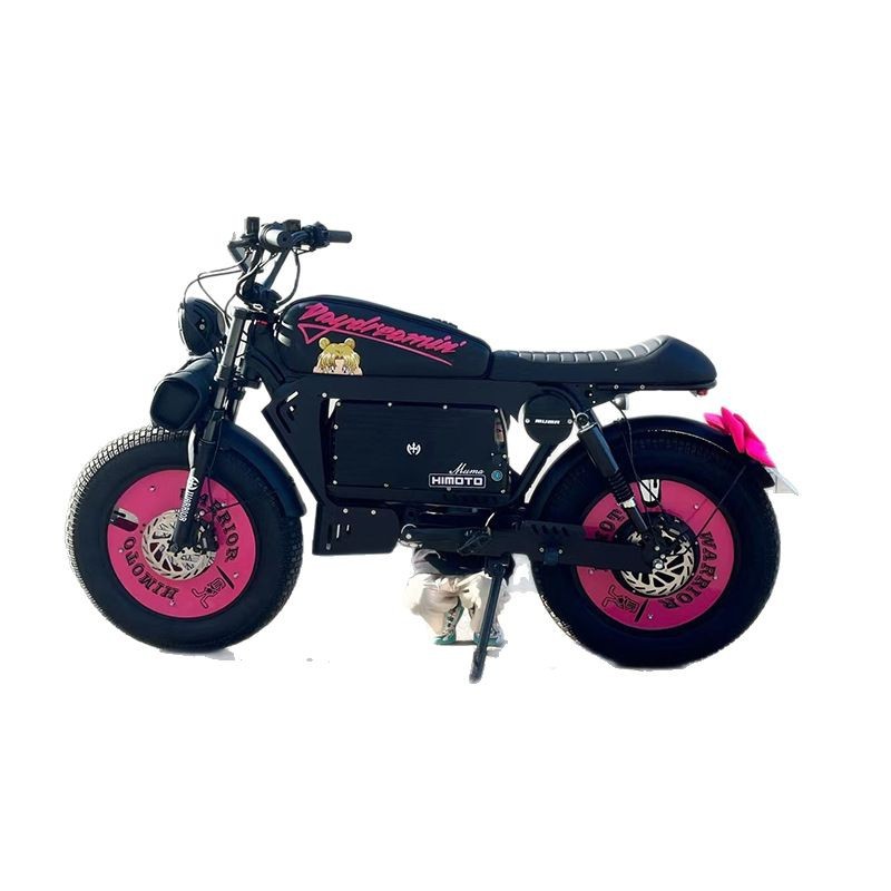 Cross-Border Export of Himoto Black Warrior Electric Bicycles, Off-Road Snowmobiles, Motorcycles, Super73