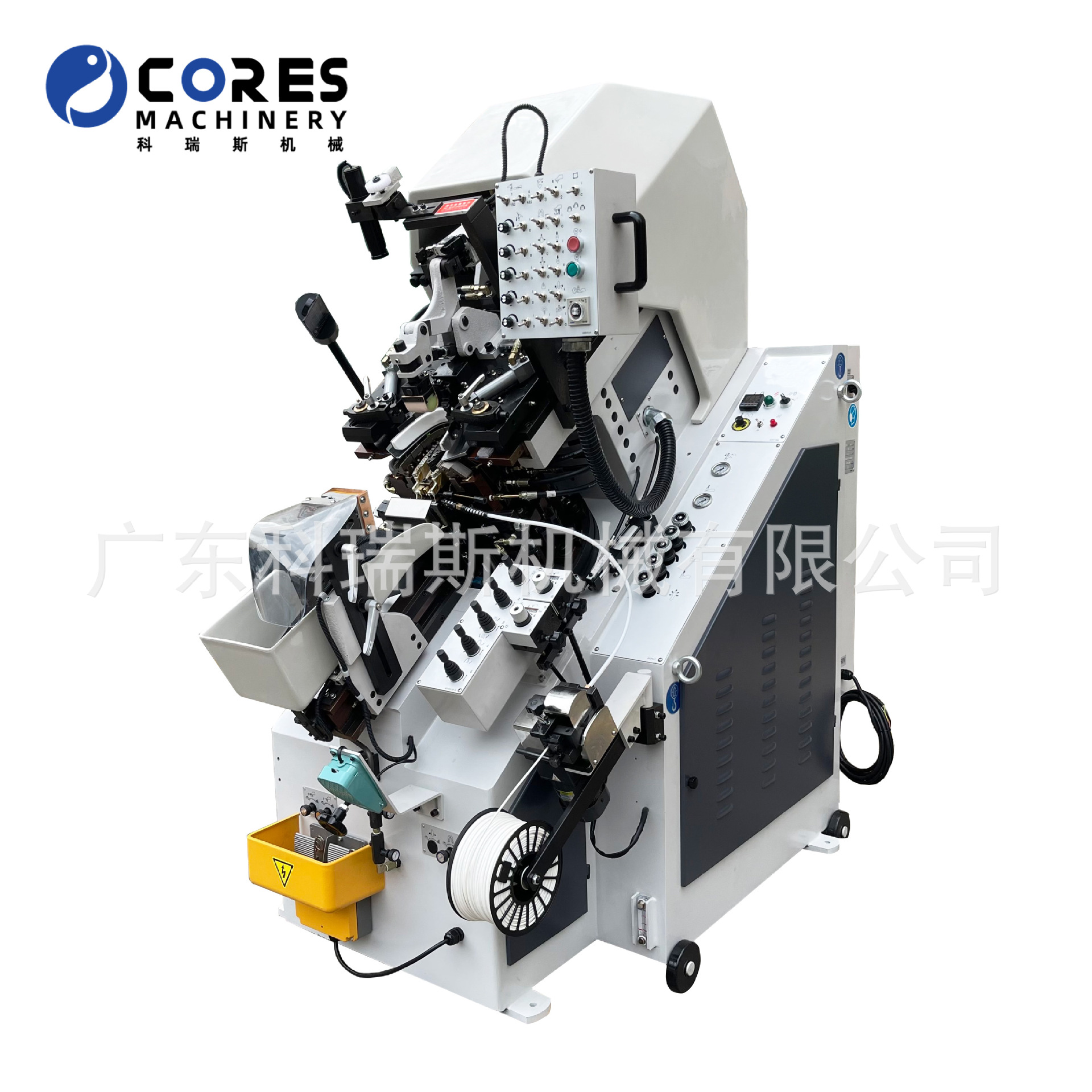 Автоматическая машина для склеивания с семью и девятью захватами, заводская прямая продажа