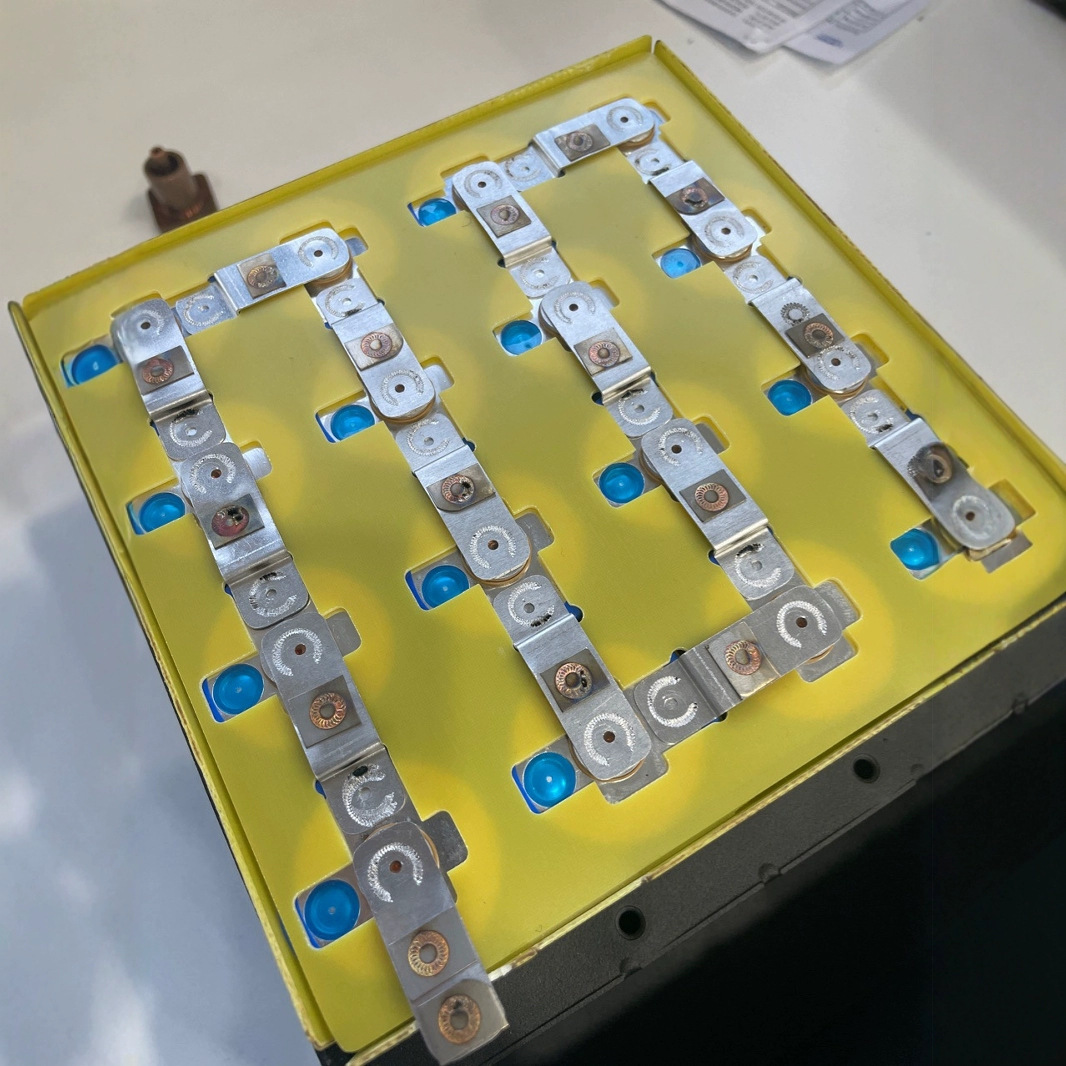 Ccs Factory Directly Supplies New Energy Vehicles/Energy Storage Battery Contact System Integrated Busbar High-Efficiency Integrated Parts Laser