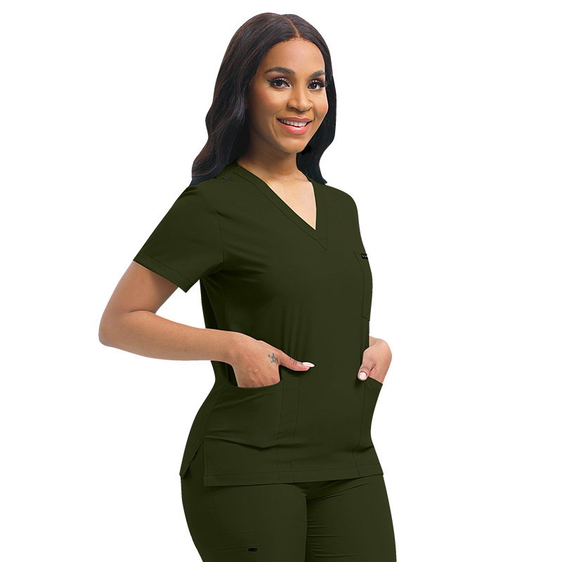Pet Clinic nurse work clothes neutral scrub suit nursing scrub female uniform multi-color medical work clothes men