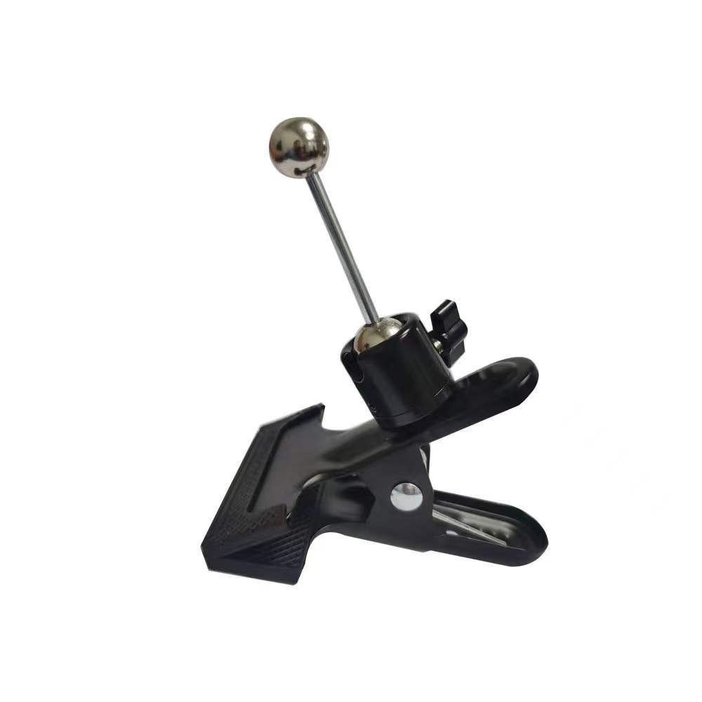 Herculous clip gimbal flash bracket background clip fill light aluminum head gimbal powerful clip