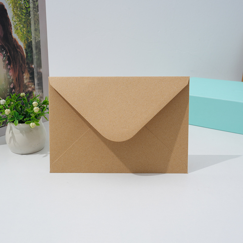 Цветные оптовые желтые крафт-конверты, белые конверты, художественные конверты, утолщенные