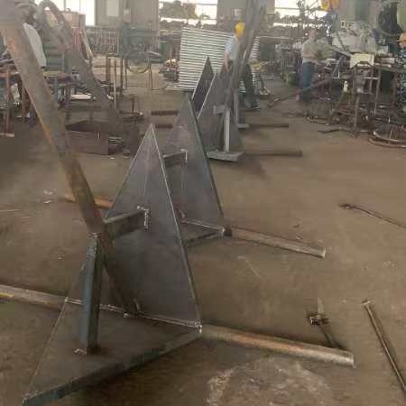 Supply of Large Claw Force Anchor, Ray Anchor, Breeding Anchor, Black Paint Cast Iron Anchor, Marine Yacht Accessories, Bruce Anchor, Boat Anchor