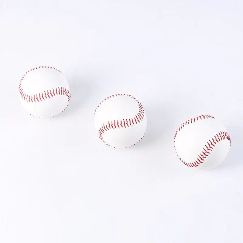 Cross-border direct supply soft hard baseball 9-inch baseball softball primary and secondary school students training Special No. 9 Baseball
