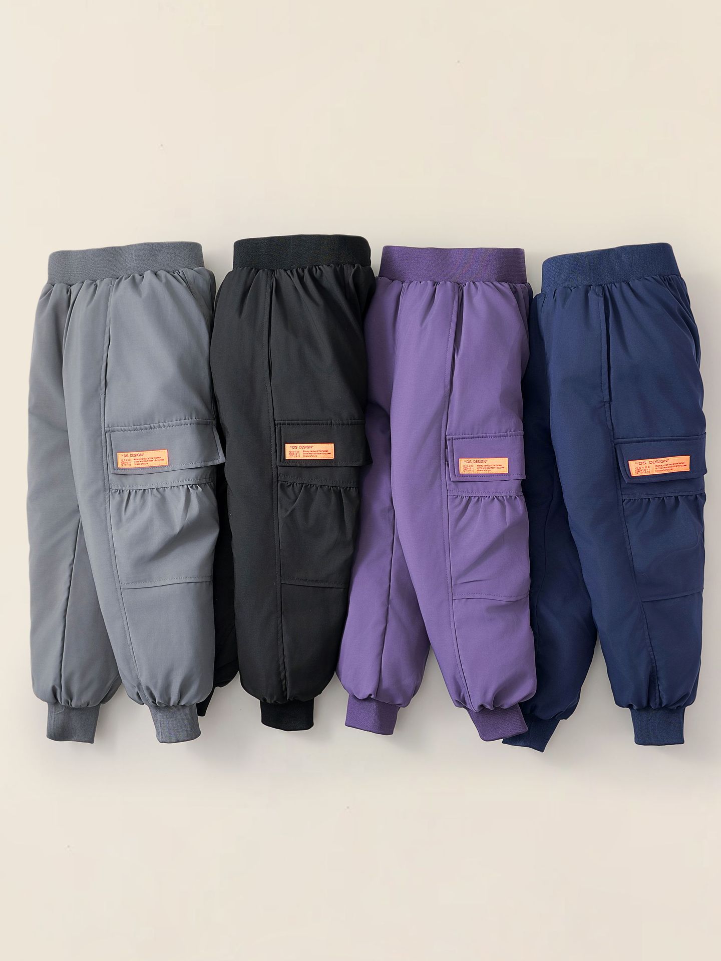 Детские брюки с утеплителем, 2025 года, для мальчиков и девочек, теплые и толстые