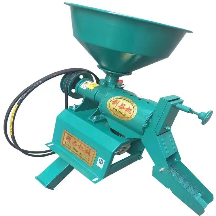 Rice Machine Without Rice, New Small Machine Head, Rice Peeling Machine, Rack Rice Machine, Rice Household Rice Milling Machine, Shelling Machine