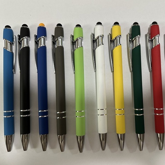 Производитель, ручка красоты, оптовая канцелярия, печатная ручка с логотипом, креативная металлическая текстура