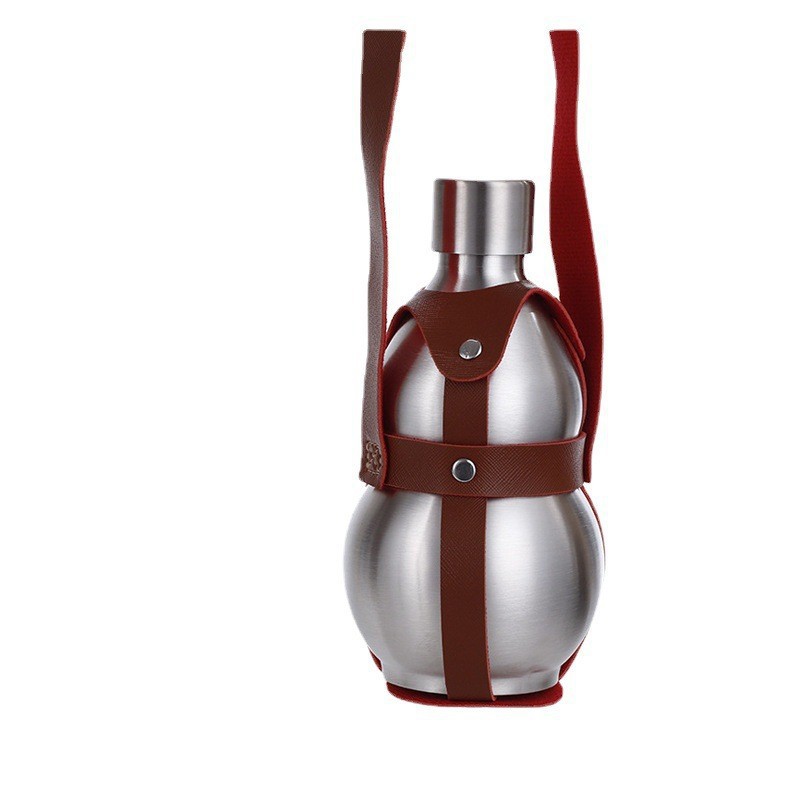 Creative Gourd-Shaped Gift Cup Cross-Border Single-Layer 304 Stainless Steel Gourd Cup Portable Cup Fashion