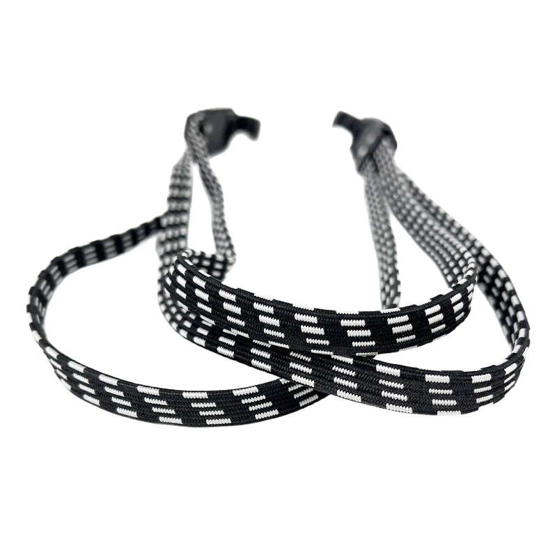 Rubber band elastic rope factory wholesale supply binding electric bicycle helmet car binding rope strong and durable