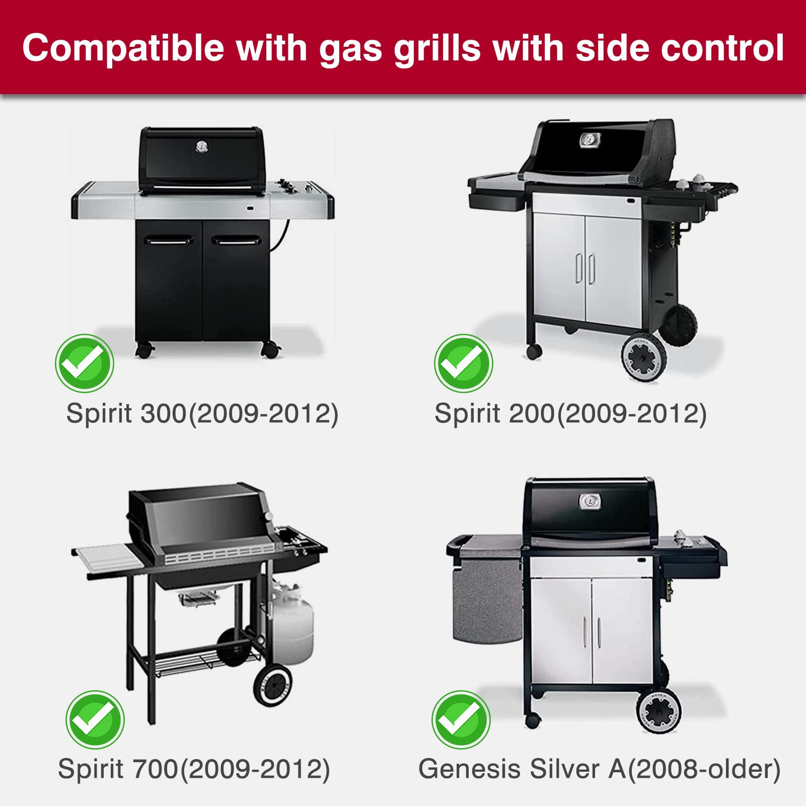 91360 grille igniter kit replacement Weber Spirit E-210E-310 and Spirit Gas