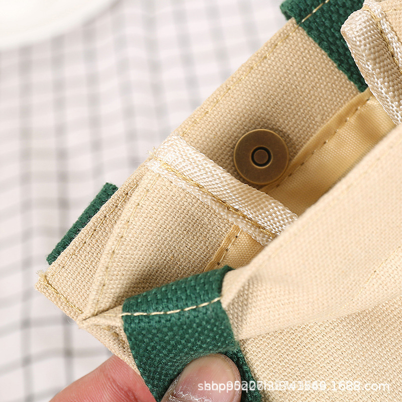 Scarlet Barker Water Cup Bag Handbag Thermos Braised Beaker Universal Cup Cover with Lanyard Thermos Cup Protective Cover