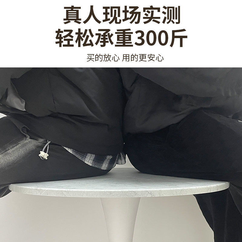 Round Dining Table Home Living Room Casual Coffee Table Negotiation Table Home Small Apartment Round Coffee Table Tulip Round Table