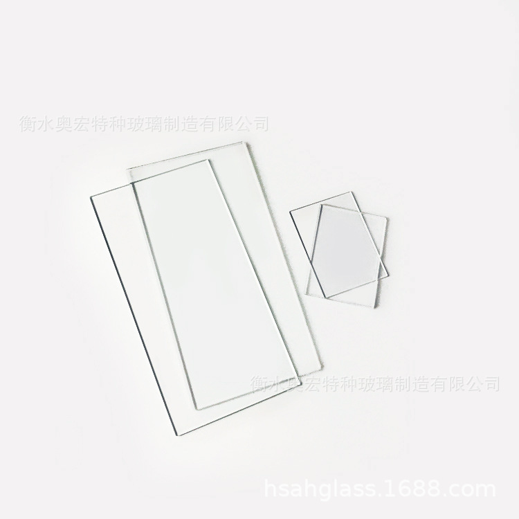 Round Glass Sight Glass Complies with Din7080 Standard Observation Hole Glass High Borosilicate Glass Disc Sight Glass Glass Disc