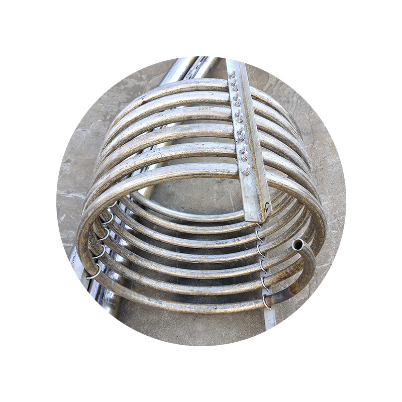 316L Stainless Steel Coil Processing, 304 Stainless Steel Bent Pipe, Spiral Tube, Reactor Semicircular Coil, Mosquito Coil Tube